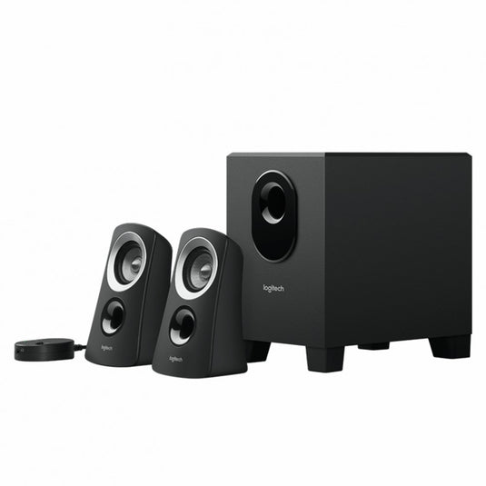 Sistema de sonido en casa 2.1 marca Logitech Z313