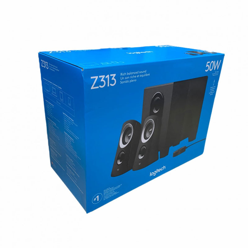 Cargue la imagen en el visor de la galería, Sistema de sonido en casa 2.1 marca Logitech Z313
