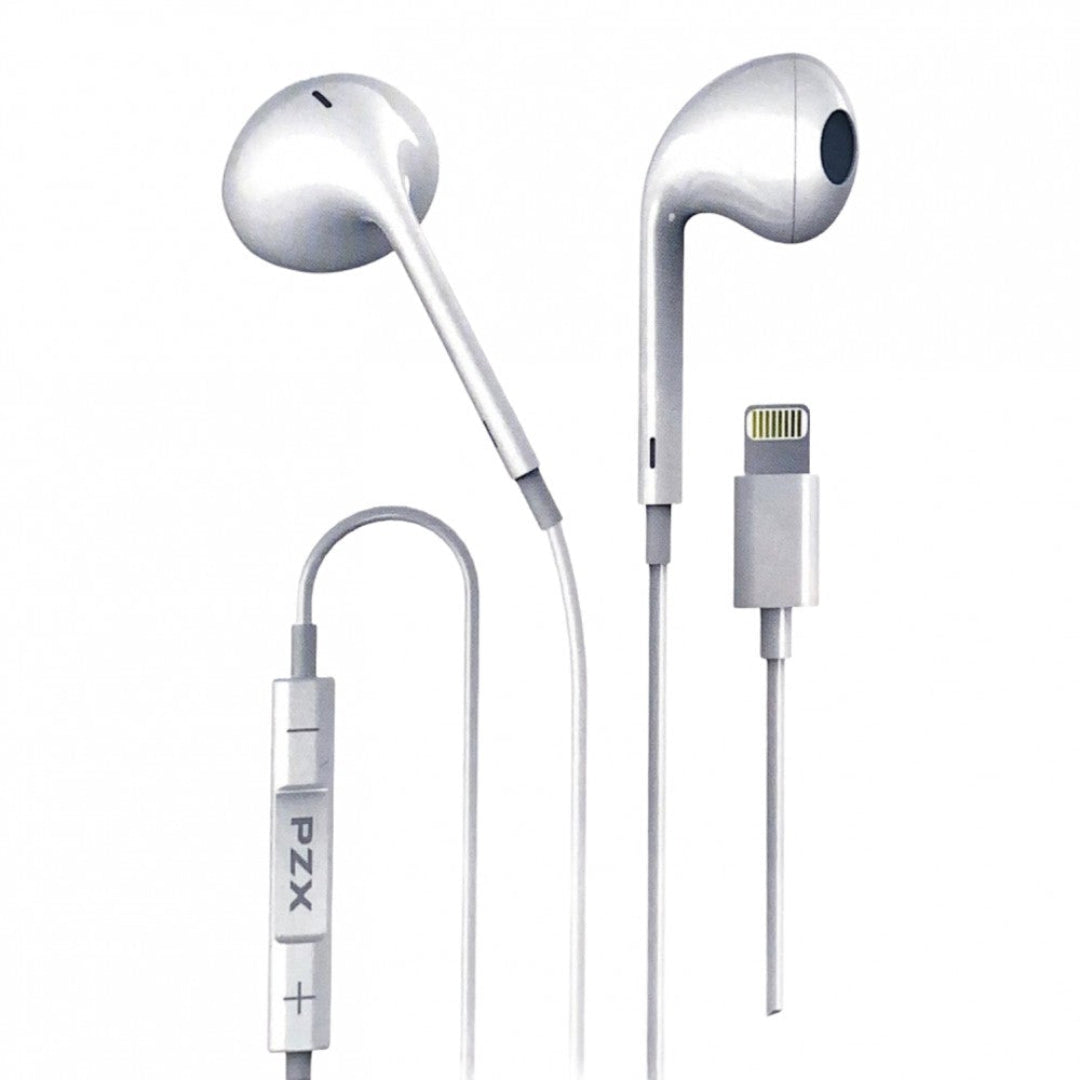 Audífonos Cable Lighting-Iphone PZX 1566 B2B
