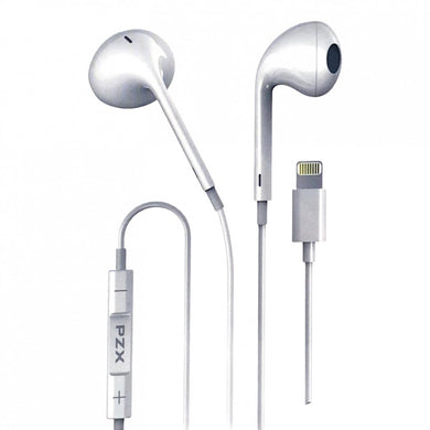 Audífonos Cable Lighting-Iphone 1566 PZX