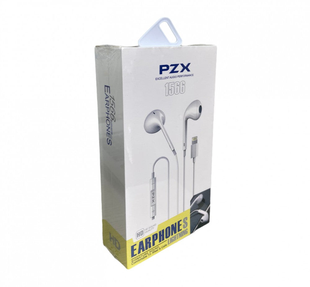 Audífonos Cable Lighting-Iphone PZX 1566 B2B