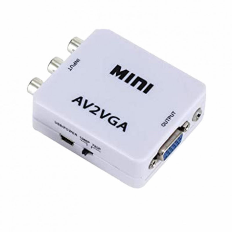 Cargue la imagen en el visor de la galería, Caja convertidora de AV a VGA TM-AV/VGA
