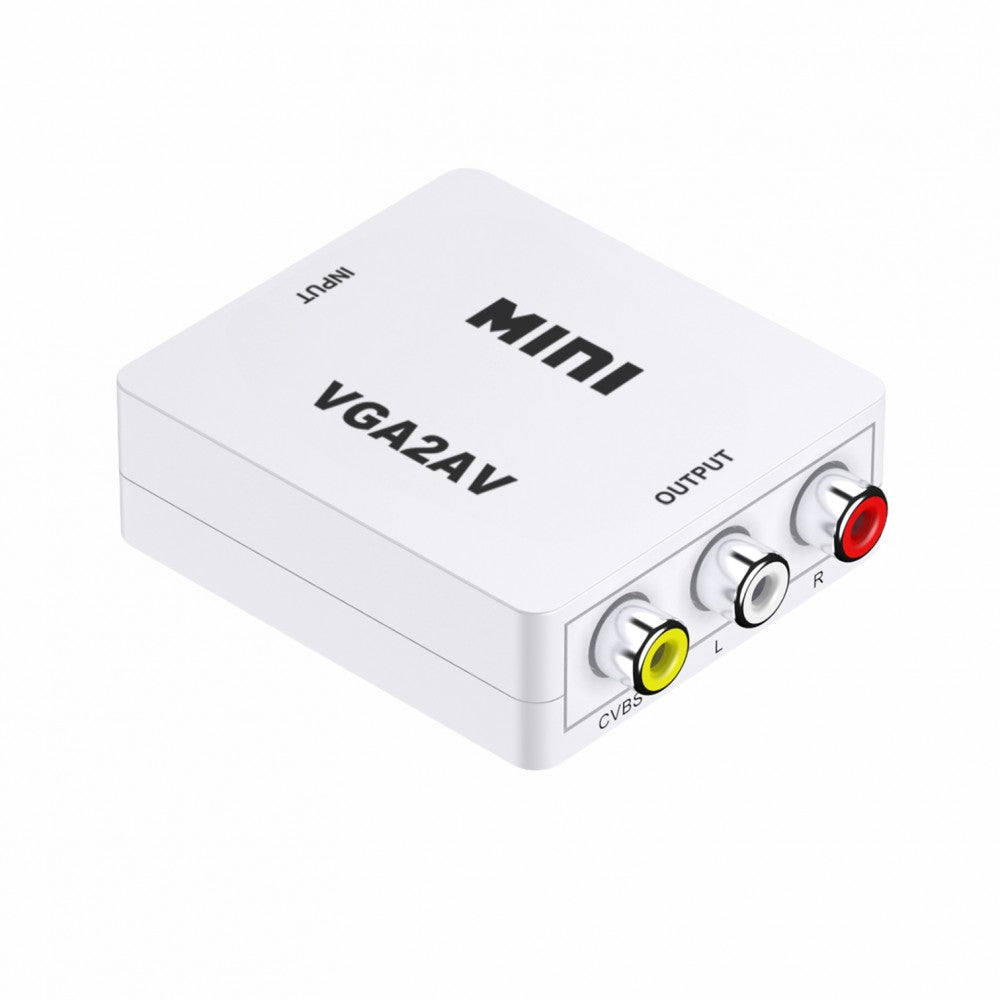 Caja Convertidora De VGA A HDMI TM-VGA/AV B2B