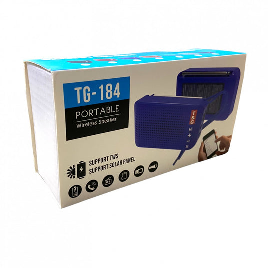 Parlante Portátil Recargable Bluetooth TG-184