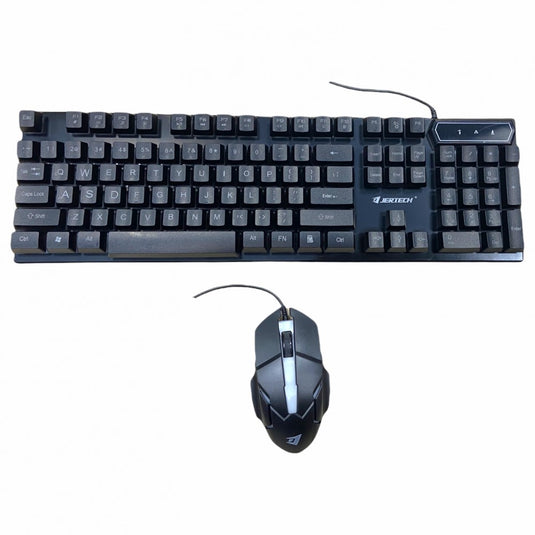 Combo Teclado Mouse Alámbrico Jertech Anivia KM180