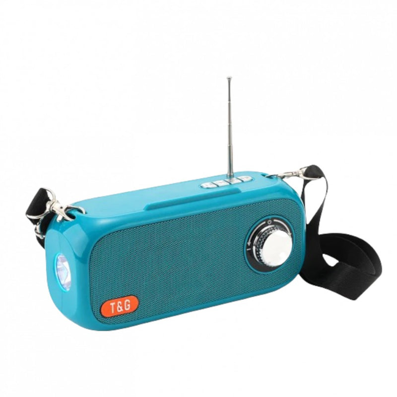 Cargue la imagen en el visor de la galería, Radio Parlante Bluetooth Recargable T&amp;G TG-613
