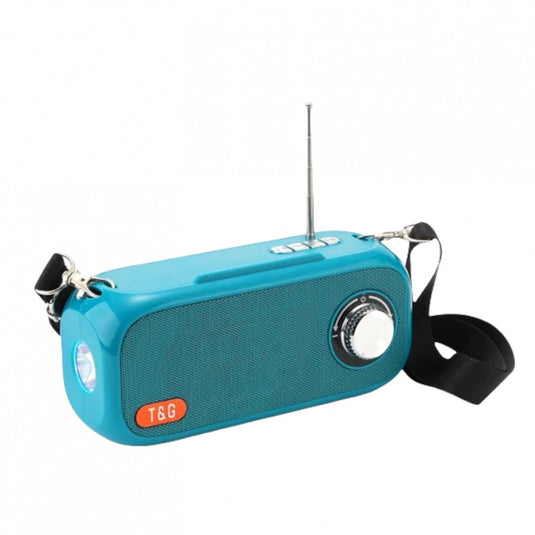 Radio Parlante Bluetooth Recargable T&G TG-613