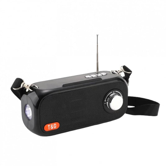 Radio Parlante Bluetooth Recargable T&G TG-613