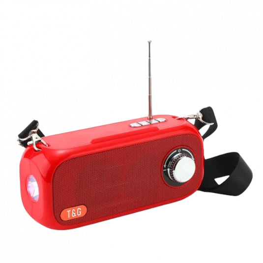 Radio Parlante Bluetooth Recargable T&G TG-613