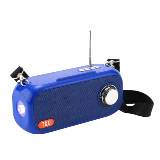Radio Parlante Bluetooth Recargable T&G TG-613