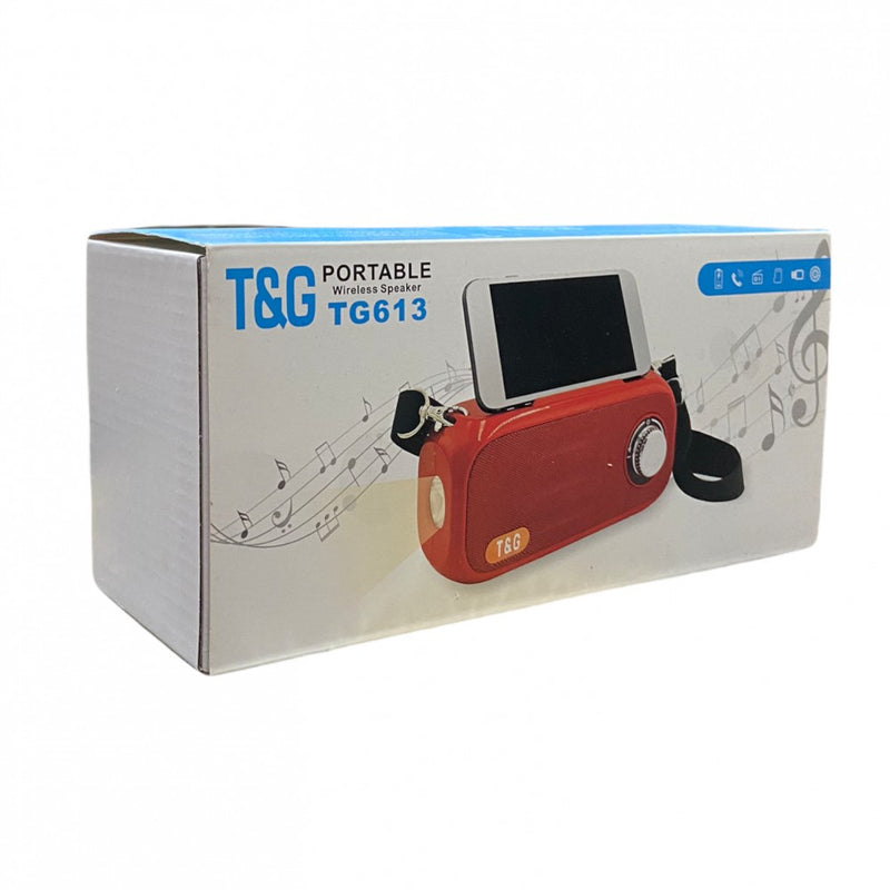 Cargue la imagen en el visor de la galería, Radio Parlante Bluetooth Recargable T&amp;G TG-613
