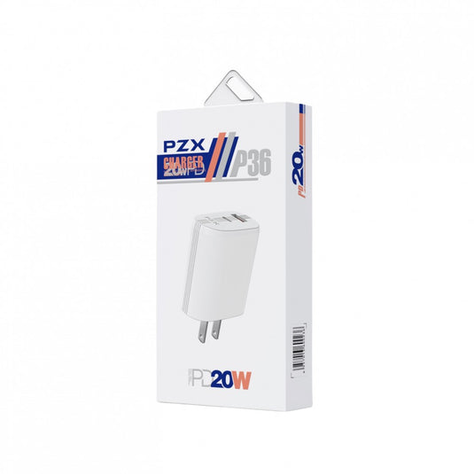 Cargador P/Celular5A 20W QC 5.0 PD PZX P36