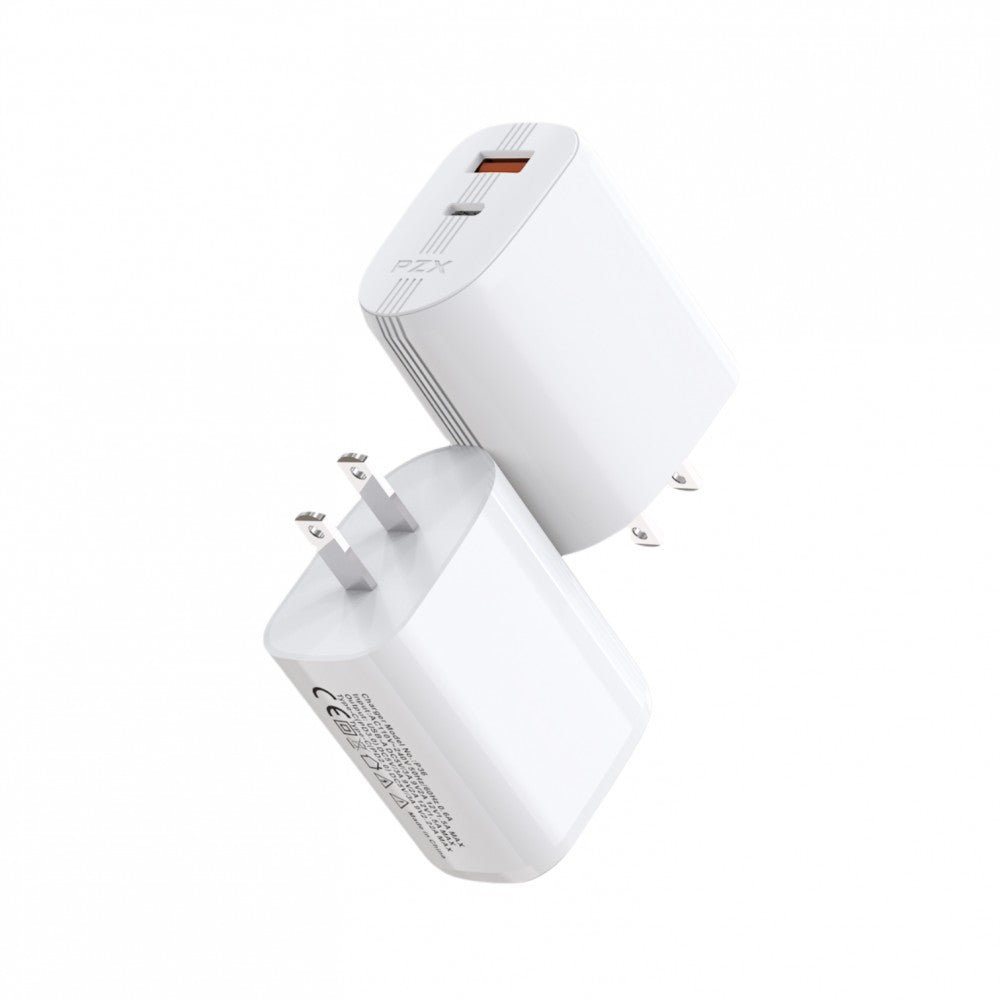 Cargador Para Celular 5A 20W QC 5.0 PD PZX P36