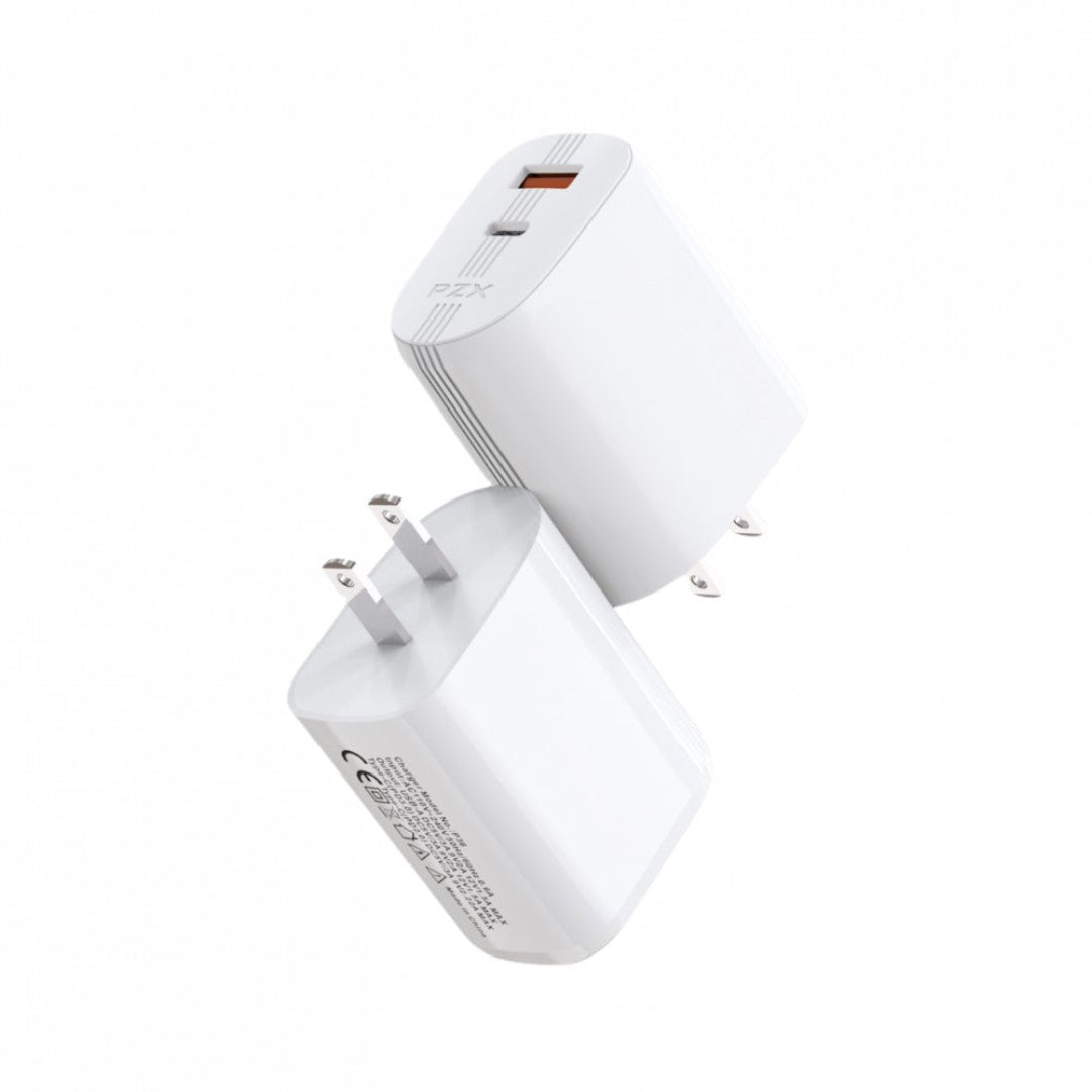 Cargador Para Celular 5A 20W QC 5.0 PD PZX P36 B2B