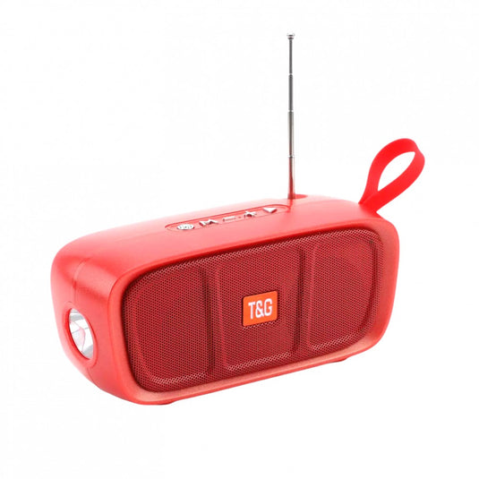 Radio Parlante Bluetooth Recargable T&G TG-615