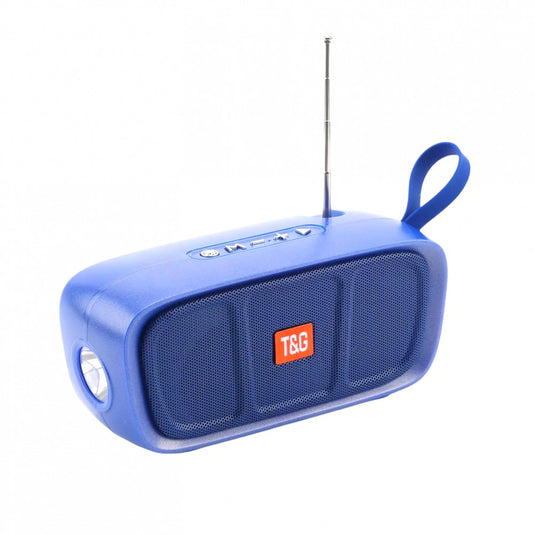 Radio Parlante Bluetooth Recargable T&G TG-615