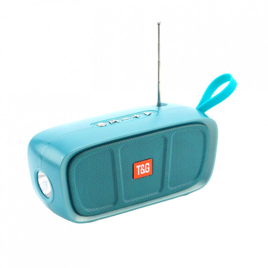 Radio Parlante Bluetooth Recargable T&G TG-615