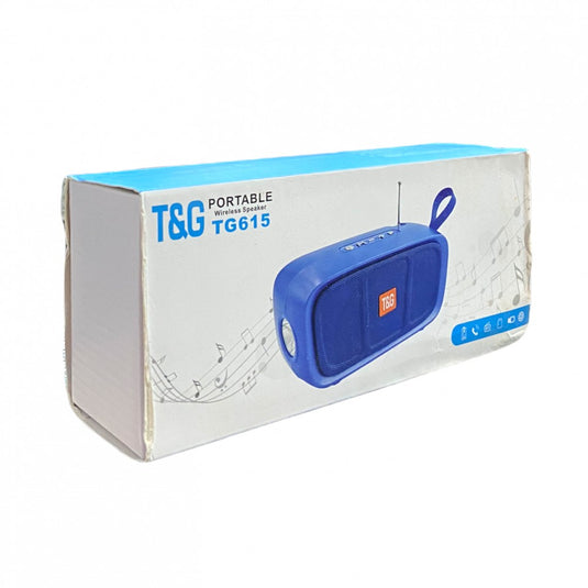 Radio Parlante Bluetooth Recargable T&G TG-615