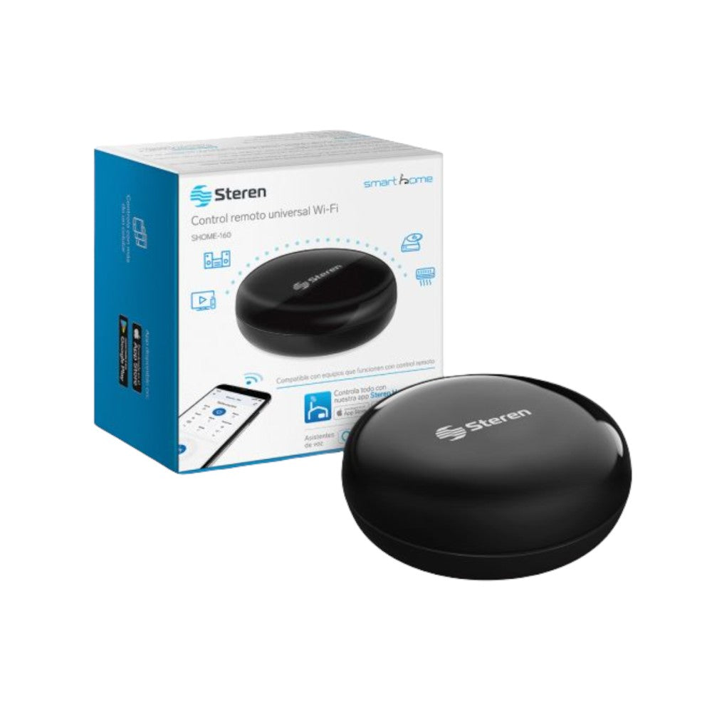 Control Remoto Universal SHOME-160 WIFI STEREN