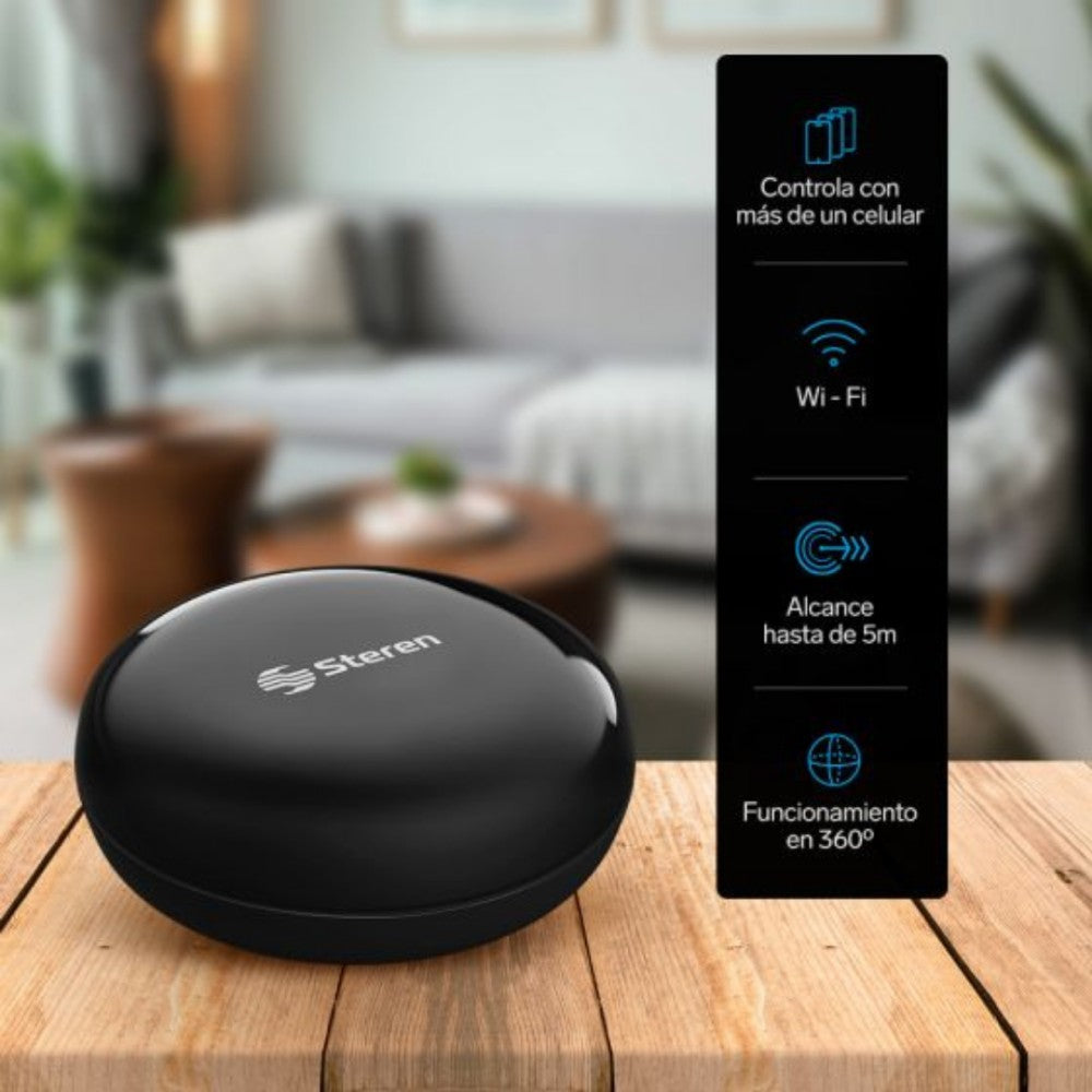 Control Remoto Universal SHOME-160 WIFI STEREN
