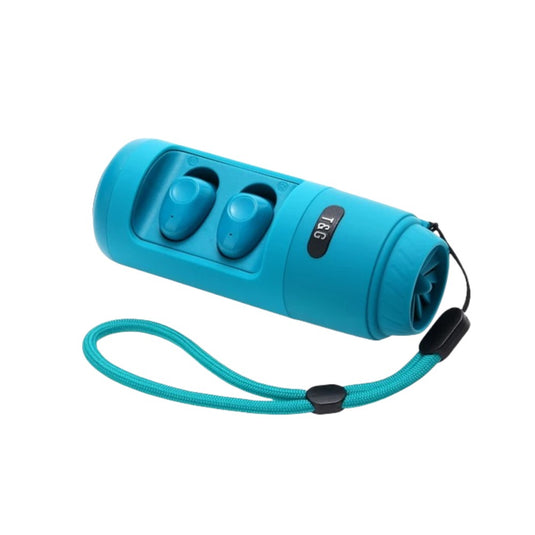 Audifonos + Parlante Bluetooth TWS  T&G TG-806