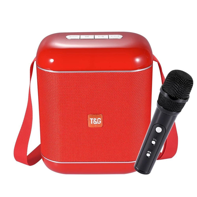 Cargue la imagen en el visor de la galería, Radio Parlante USB recargable Incluye Microfono T&amp;G TG-523K
