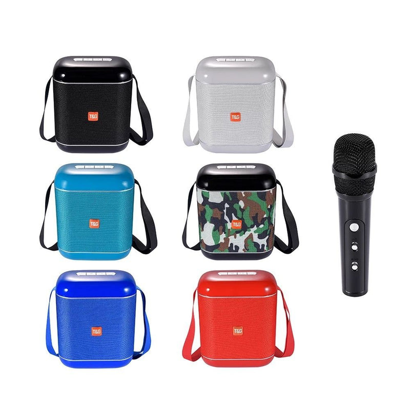 Cargue la imagen en el visor de la galería, Radio Parlante USB recargable Incluye Microfono T&amp;G TG-523K
