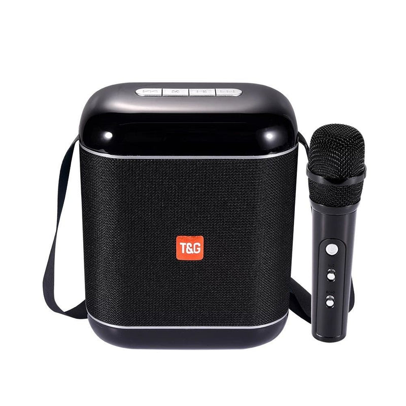 Cargue la imagen en el visor de la galería, Radio Parlante USB recargable Incluye Microfono T&amp;G TG-523K
