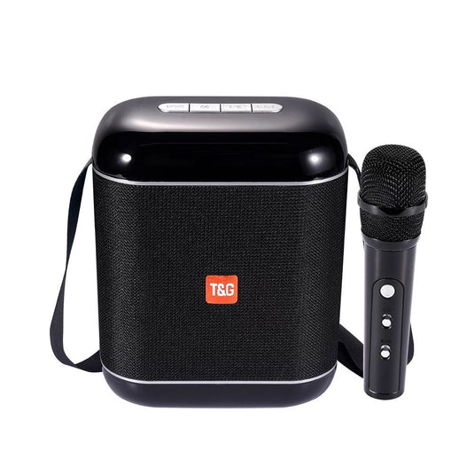 Parlante Bluetooth Recargable 15 Radio FM USB + Microfono Inalambrico -  Diweqi