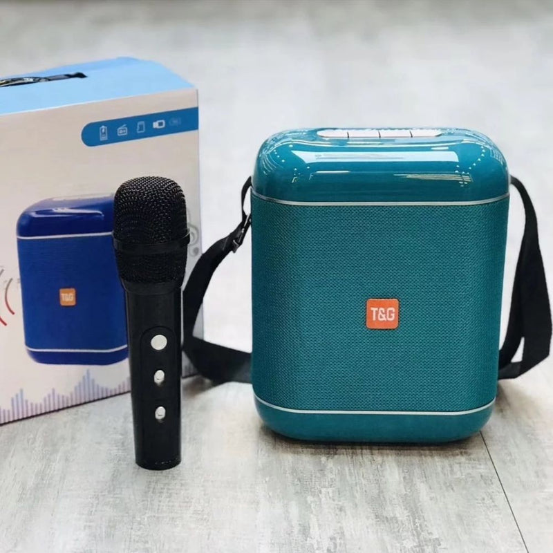 Cargue la imagen en el visor de la galería, Radio Parlante USB recargable Incluye Microfono T&amp;G TG-523K
