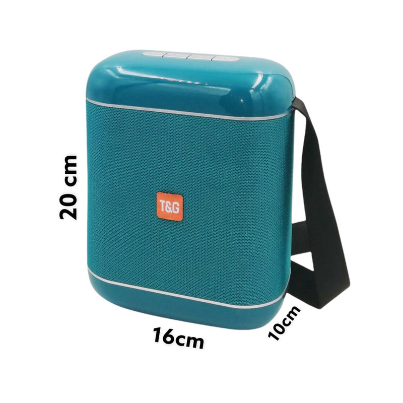 Cargue la imagen en el visor de la galería, Radio Parlante USB recargable Incluye Microfono T&amp;G TG-523K
