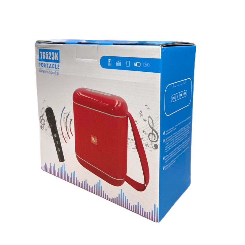 Cargue la imagen en el visor de la galería, Radio Parlante USB recargable Incluye Microfono T&amp;G TG-523K
