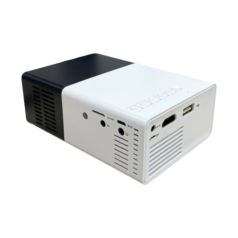 Cargue la imagen en el visor de la galería, Mini Proyector Led Video beam HDMI TG300
