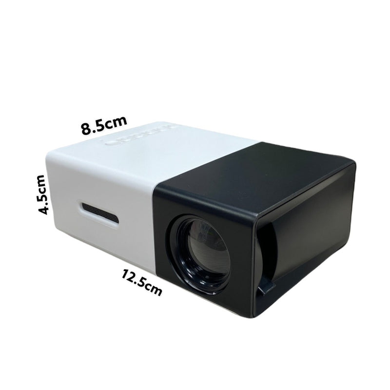 Cargue la imagen en el visor de la galería, Mini Proyector Led Video beam HDMI TG300
