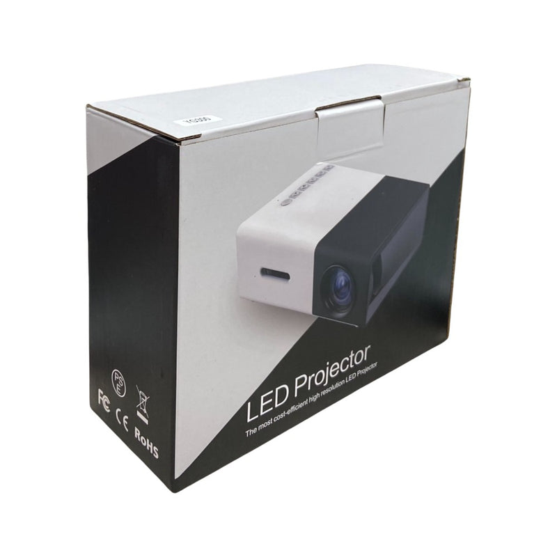 Cargue la imagen en el visor de la galería, Mini Proyector Led Video beam HDMI TG300
