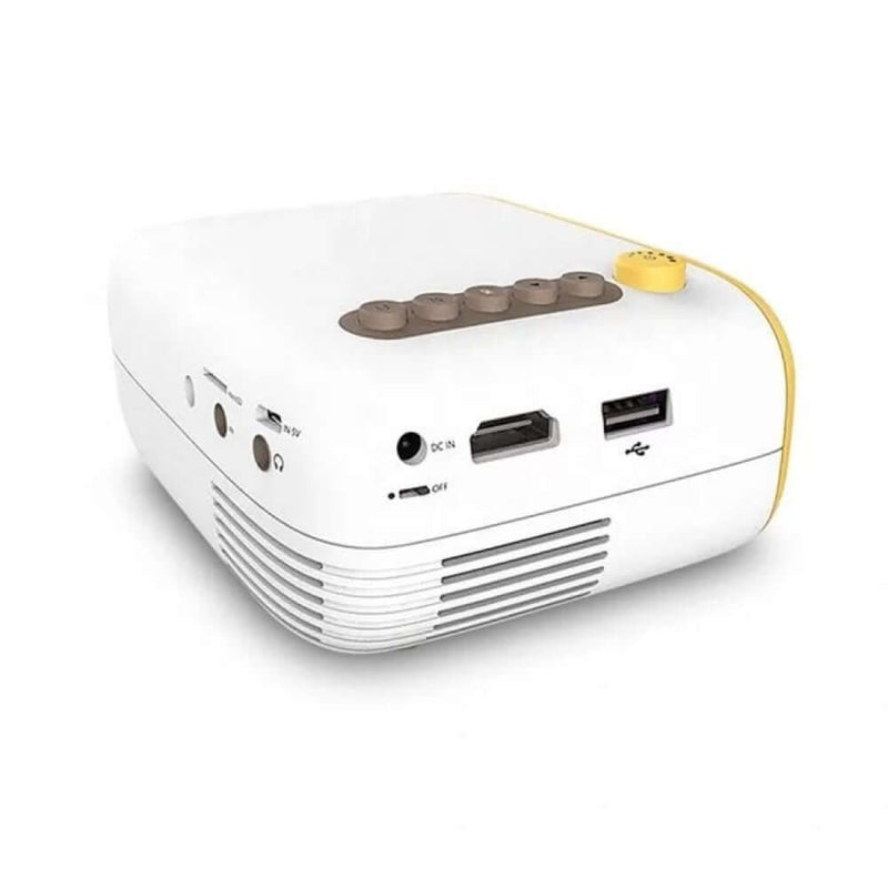 Cargue la imagen en el visor de la galería, Mini Proyector LED Cine Casa YG200 HDMI
