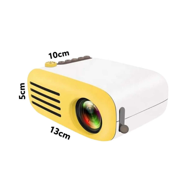 Cargue la imagen en el visor de la galería, Mini Proyector LED Cine Casa YG200 HDMI
