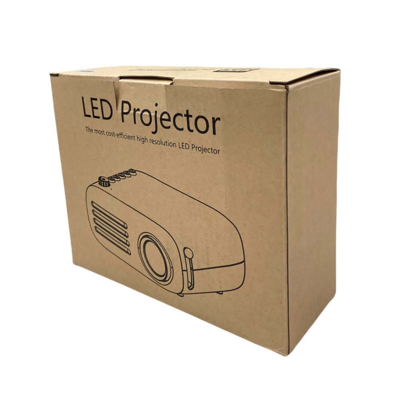 Cargue la imagen en el visor de la galería, Mini Proyector LED Cine Casa YG200 HDMI
