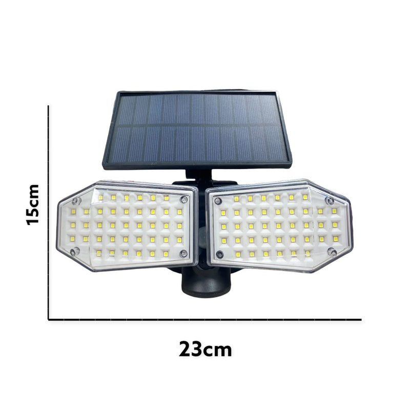 Cargue la imagen en el visor de la galería, Lampara Solar Recargable SH-078
