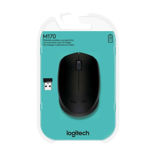 Mouse Inalámbrico para PC Logitech M170