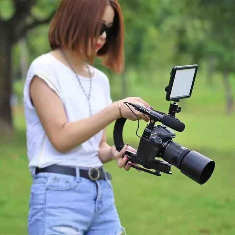 Cargue la imagen en el visor de la galería, Kit Fotográfico Todo en uno P/Cámara Celular AY-49U ¡Envío Gratis!
