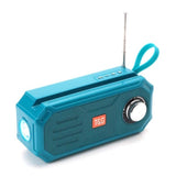 Radio Parlante Bluetooth Recargable T&G TG-612