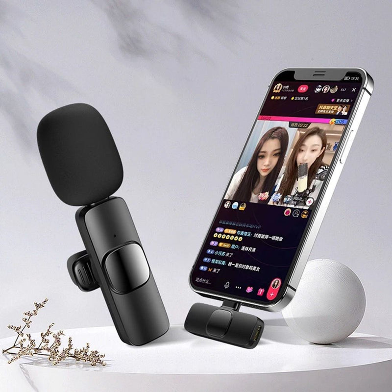 Cargue la imagen en el visor de la galería, Microfono Recargable Solapa Inalambrico Celular Envio Gratis
