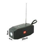 Radio Parlante Bluetooth Recargable T&G TG-614