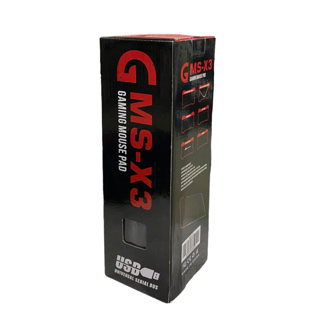 Pad Mouse RGB Gamer GMS-X3 B2B