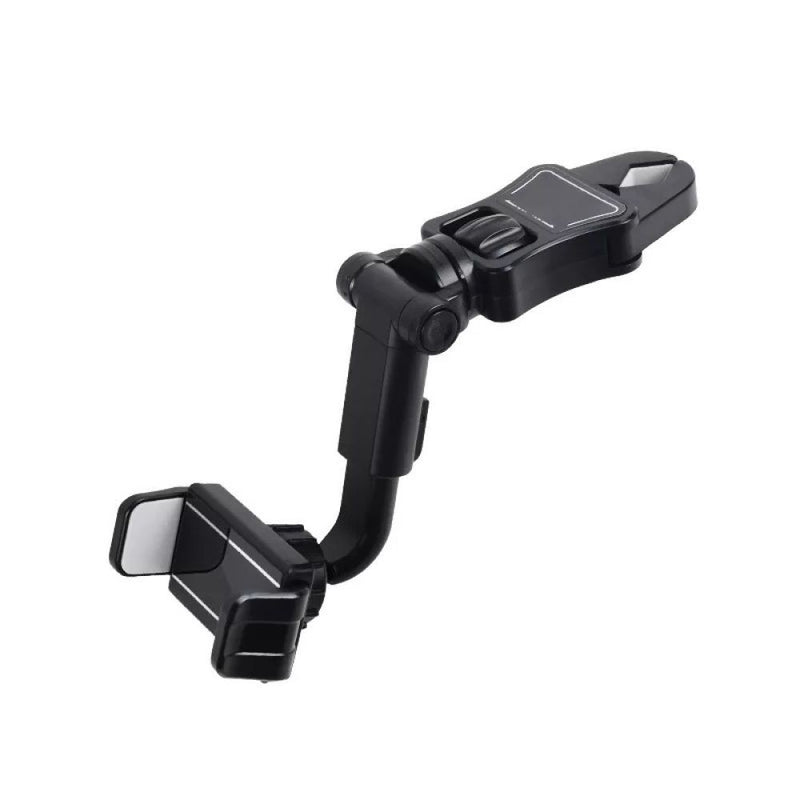 Cargue la imagen en el visor de la galería, Soporte Celular Retrovisor Espejo Retráctil 360 T-PH03
