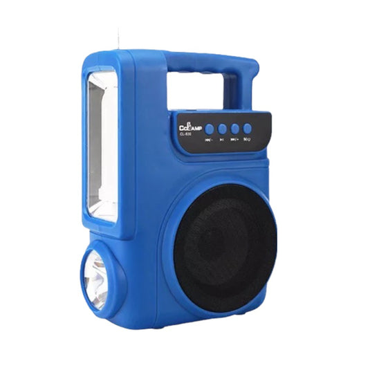 Radio Parlante con Panel Solar CL-830