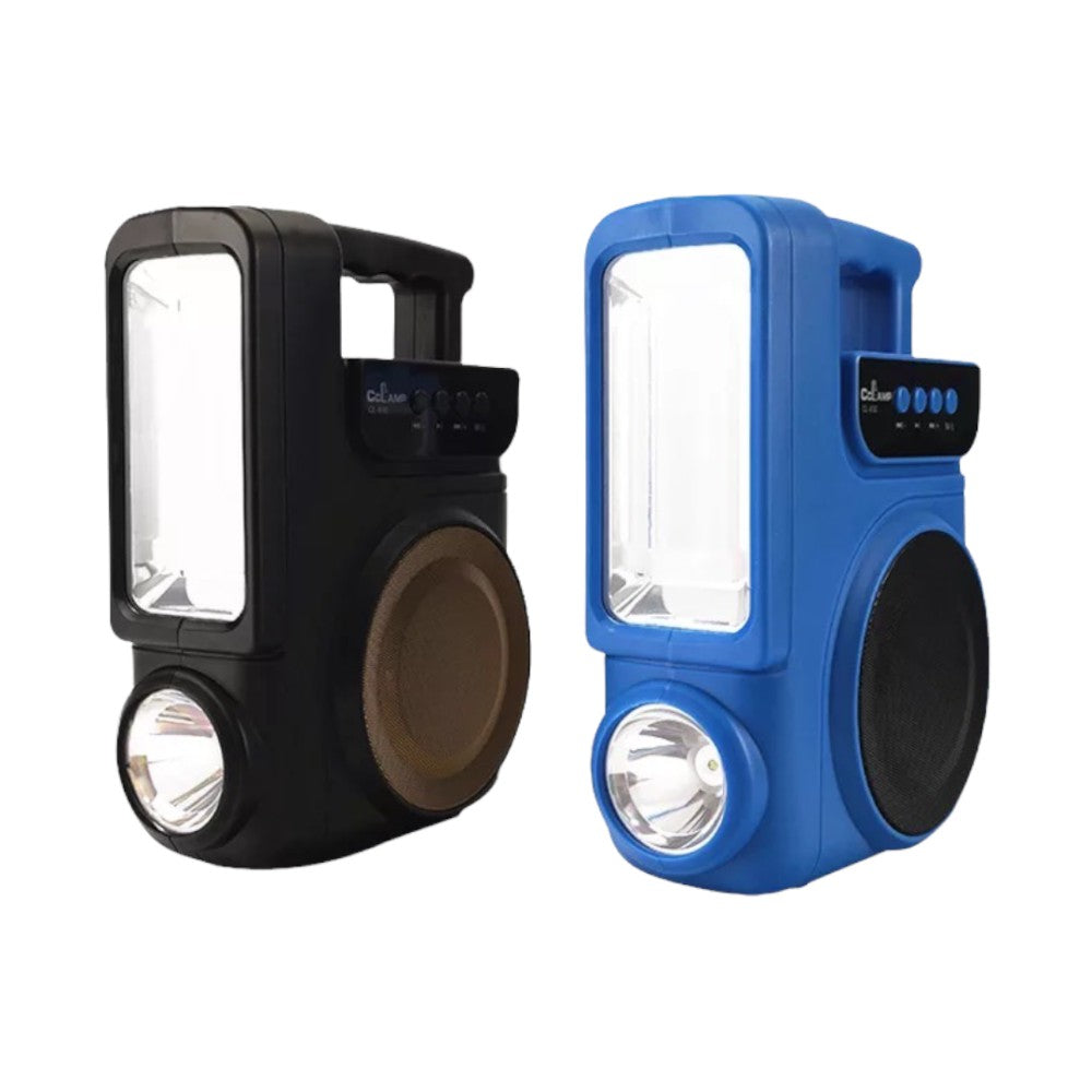 Radio Parlante con Panel Solar CL-830