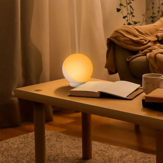 Lampara LED Wi-Fi multicolor escritorio SHOME-LAM Steren