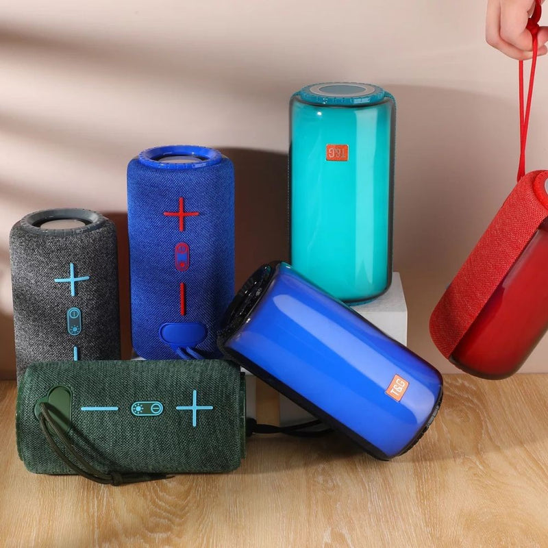 Cargue la imagen en el visor de la galería, Radio Parlante Bluetooth Recargable T&amp;G TG-639
